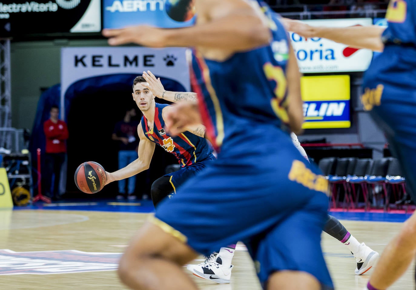 Fotos: Las fotos del Baskonia - Unicaja