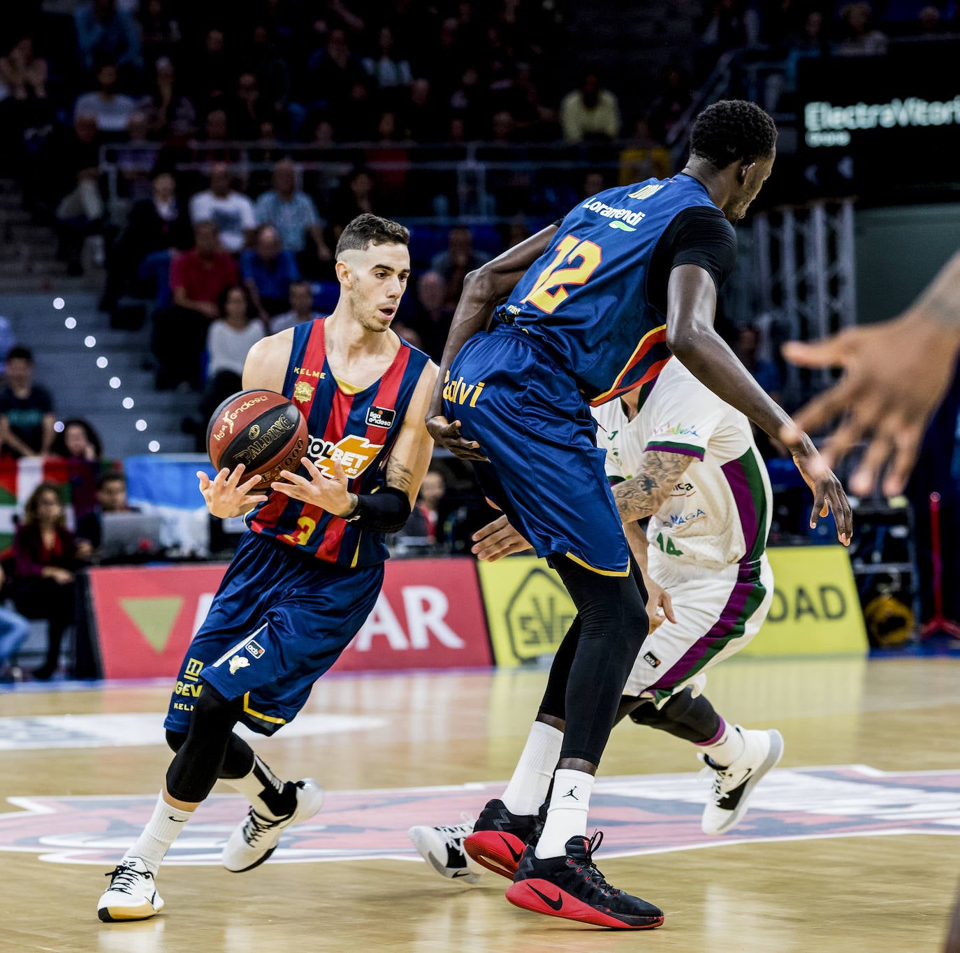 Fotos: Las fotos del Baskonia - Unicaja
