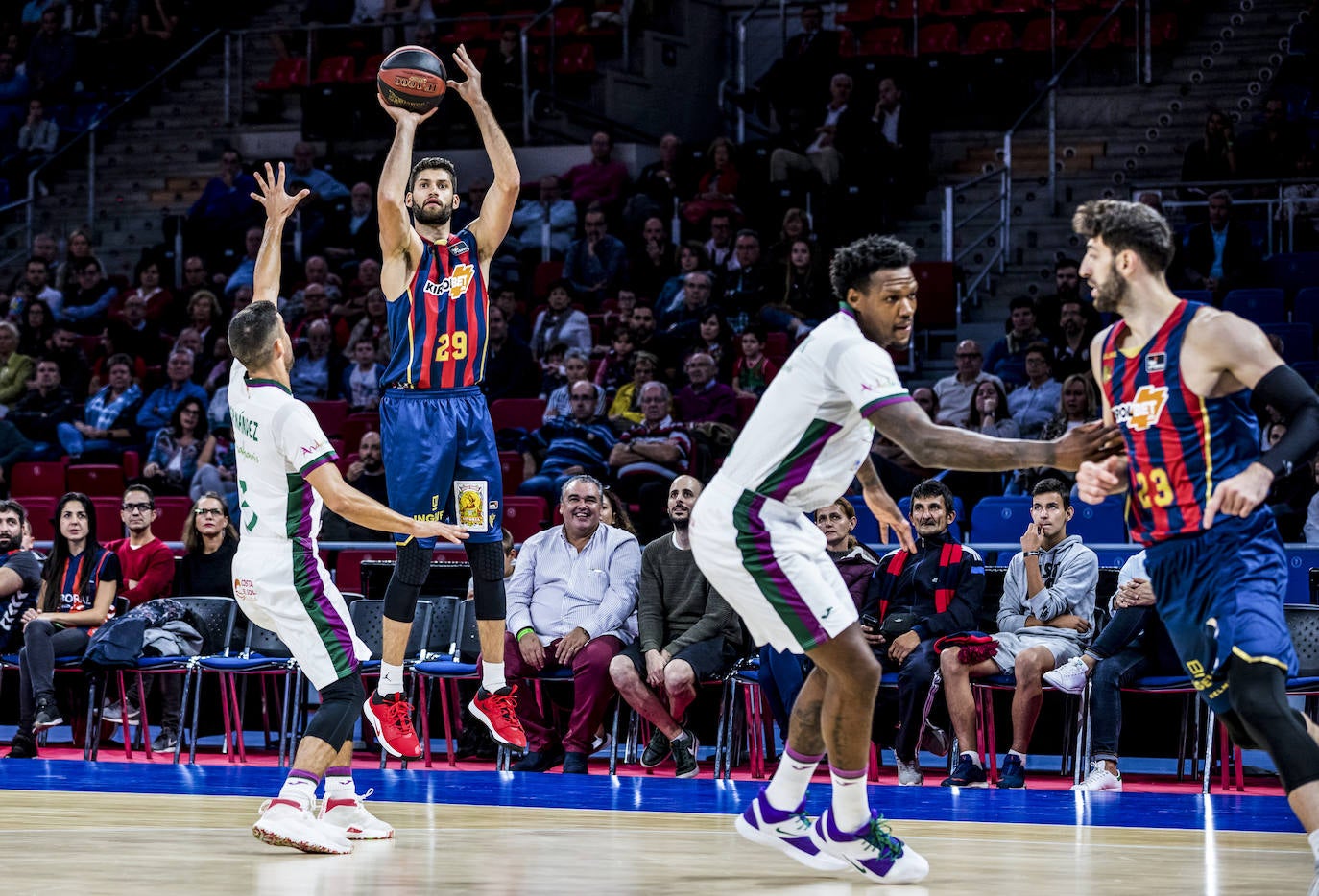 Fotos: Las fotos del Baskonia - Unicaja