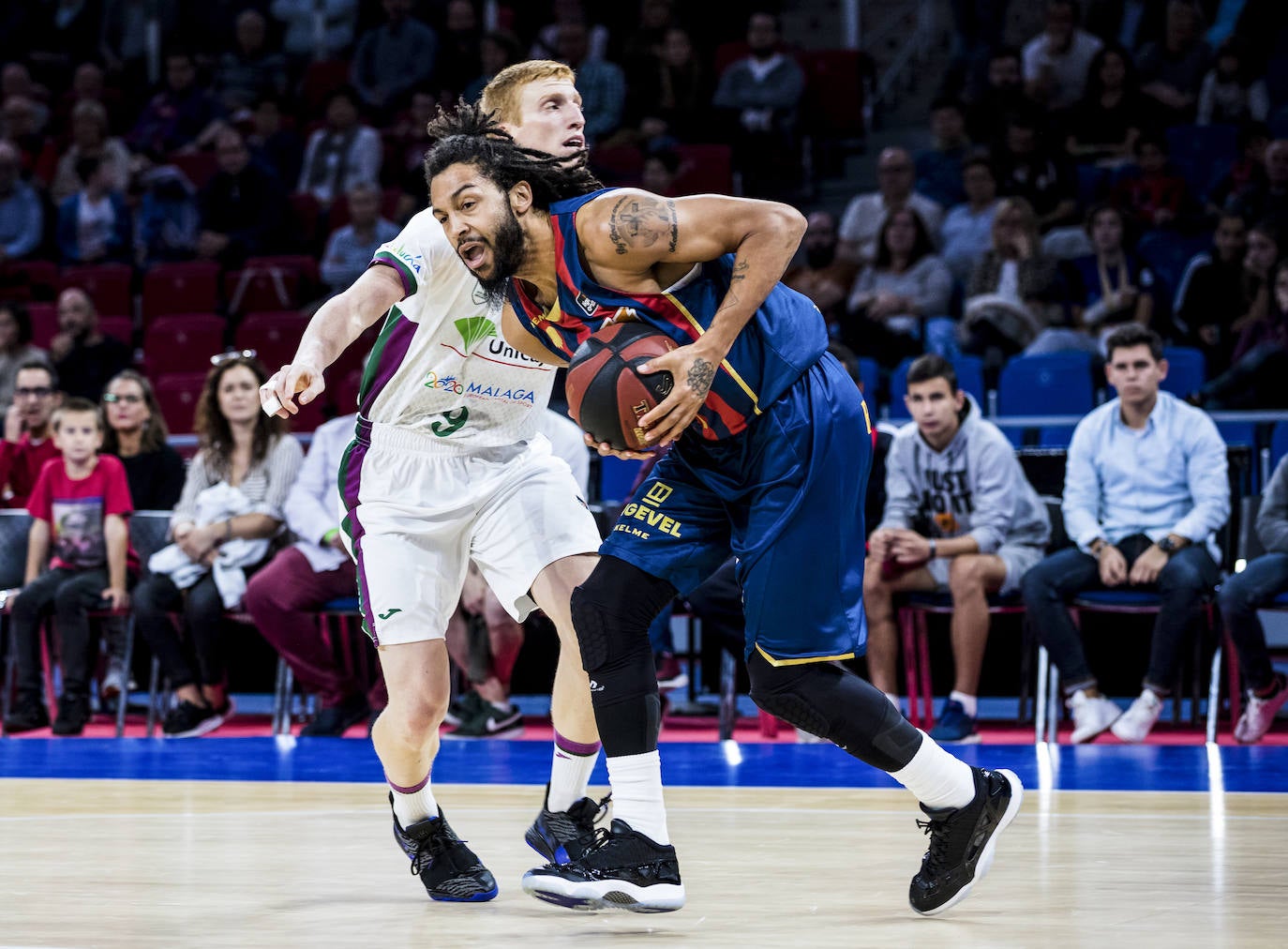 Fotos: Las fotos del Baskonia - Unicaja