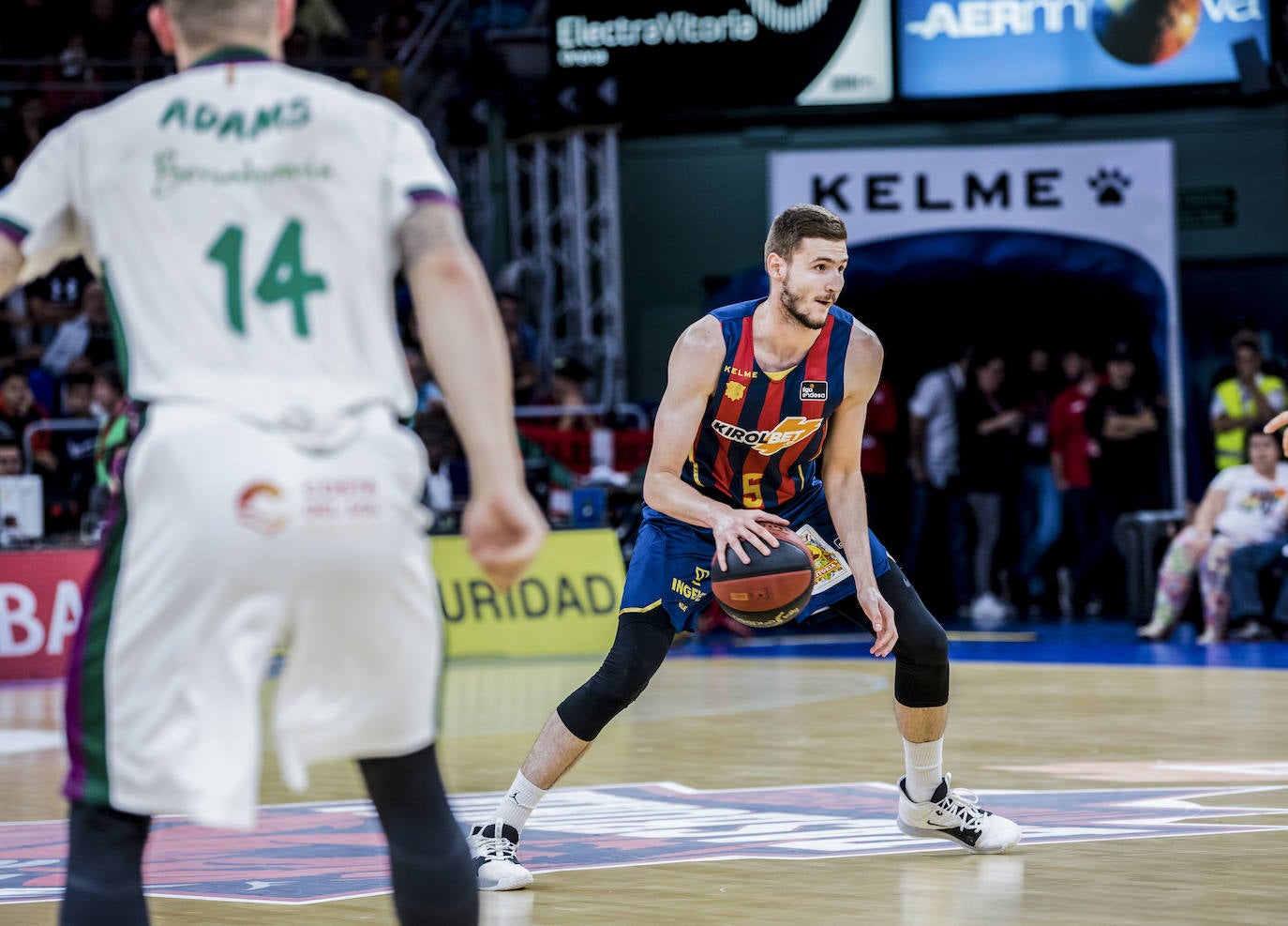 Fotos: Las fotos del Baskonia - Unicaja