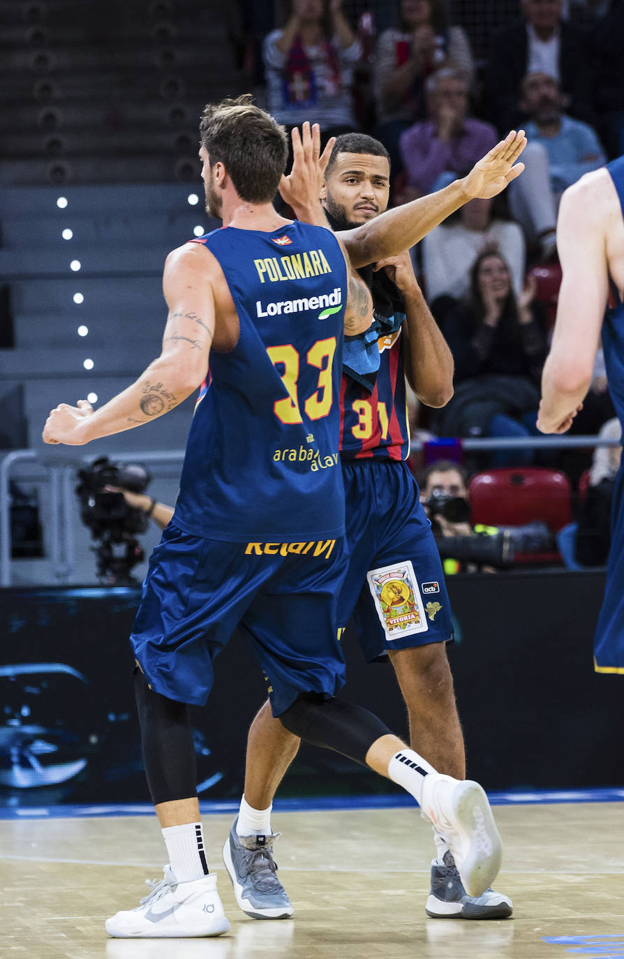 Fotos: Las fotos del Baskonia - Unicaja