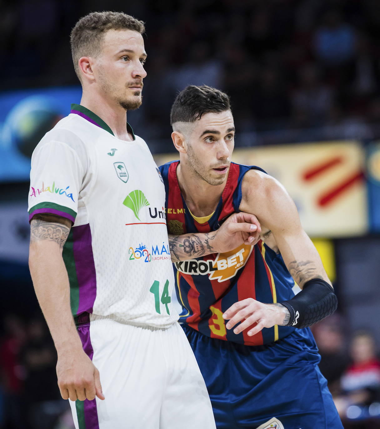 Fotos: Las fotos del Baskonia - Unicaja