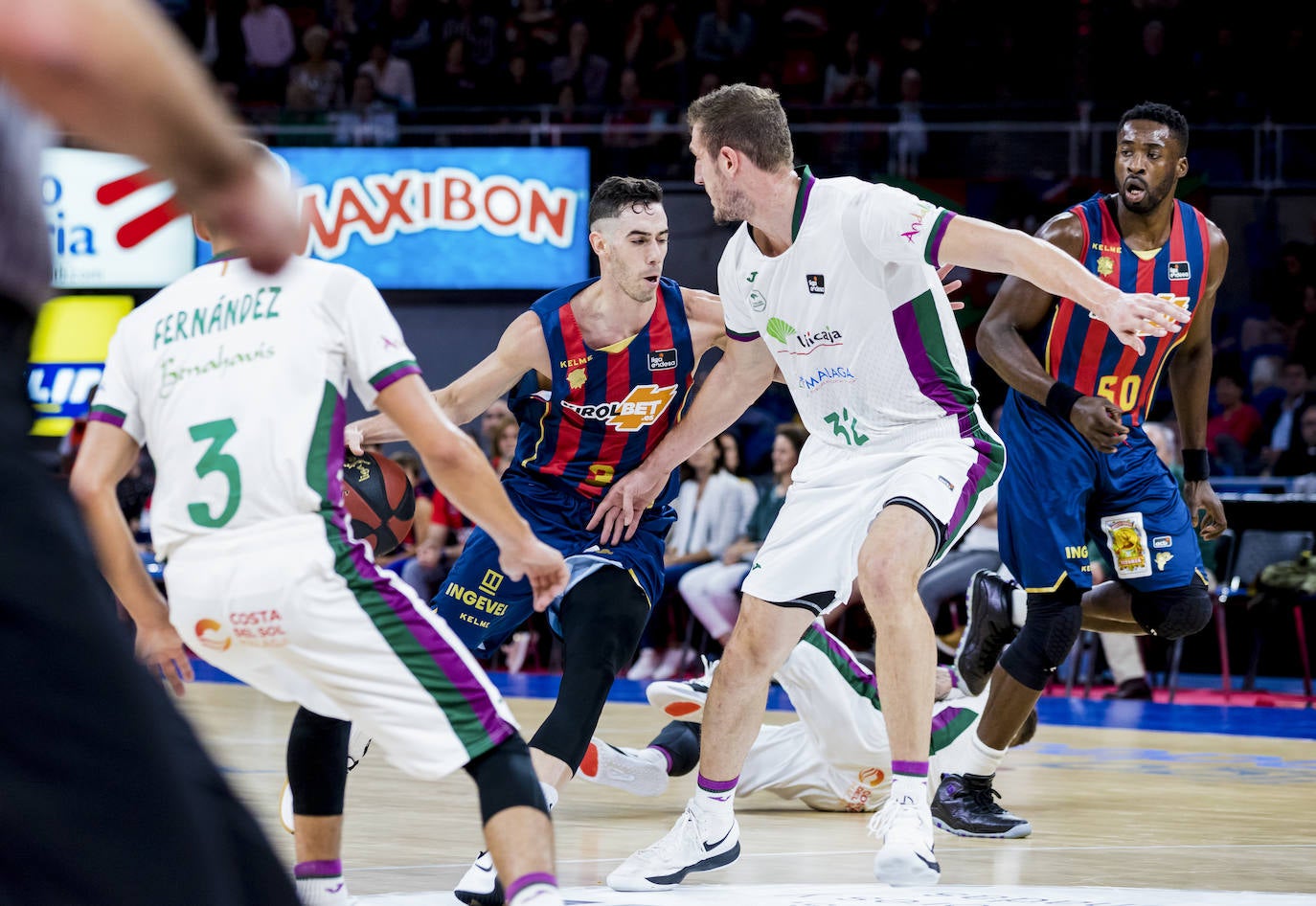 Fotos: Las fotos del Baskonia - Unicaja