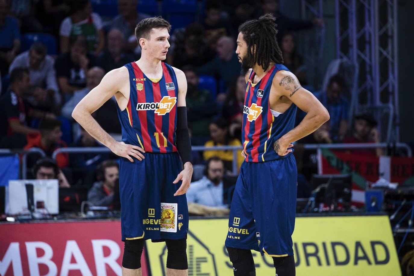 Fotos: Las fotos del Baskonia - Unicaja