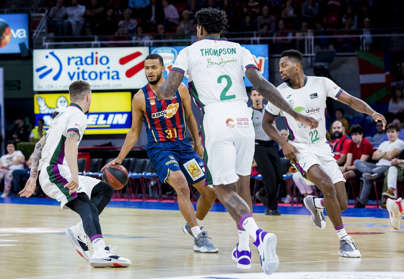 Fotos: Las fotos del Baskonia - Unicaja