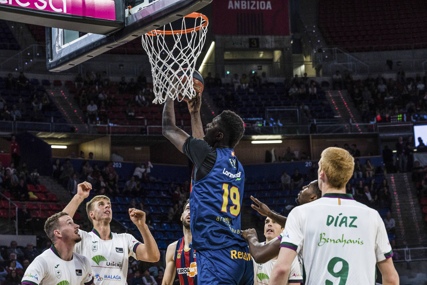 Fotos: Las fotos del Baskonia - Unicaja