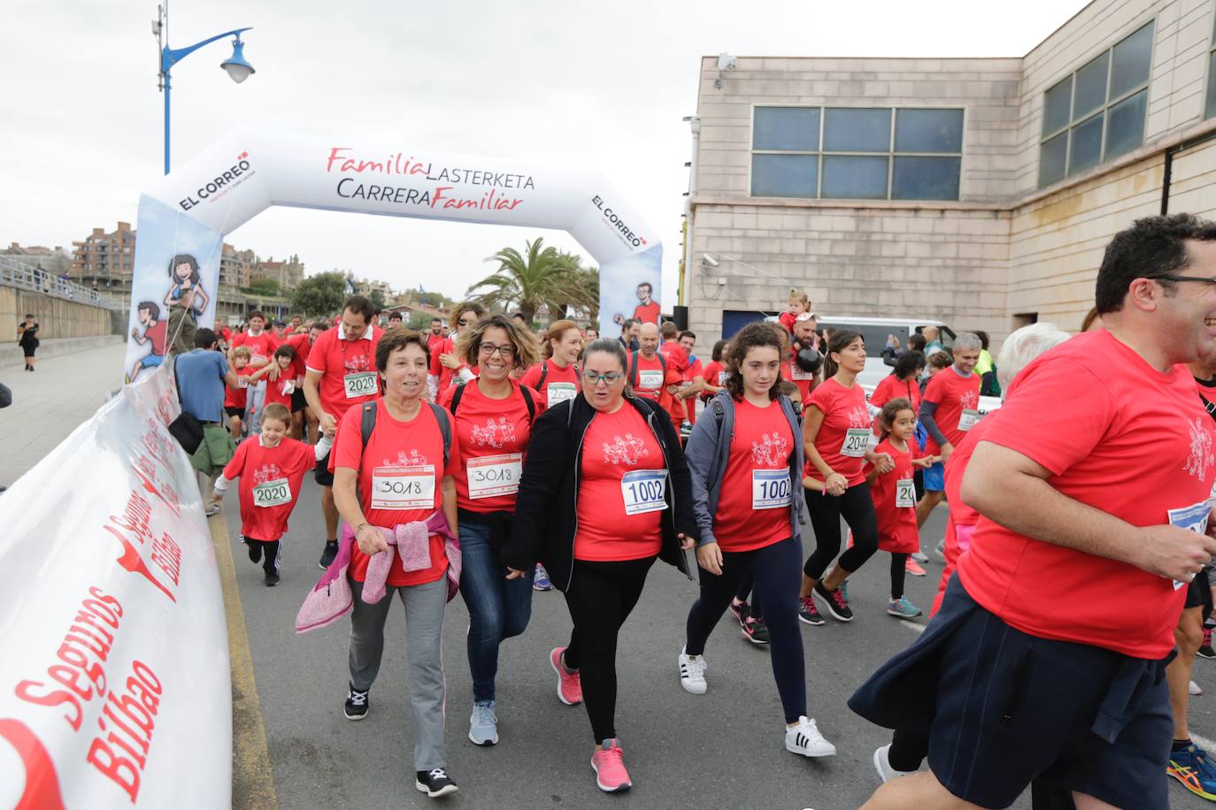 Fotos: Las mejores imágenes de la Carrera Familiar Solidaria de Getxo