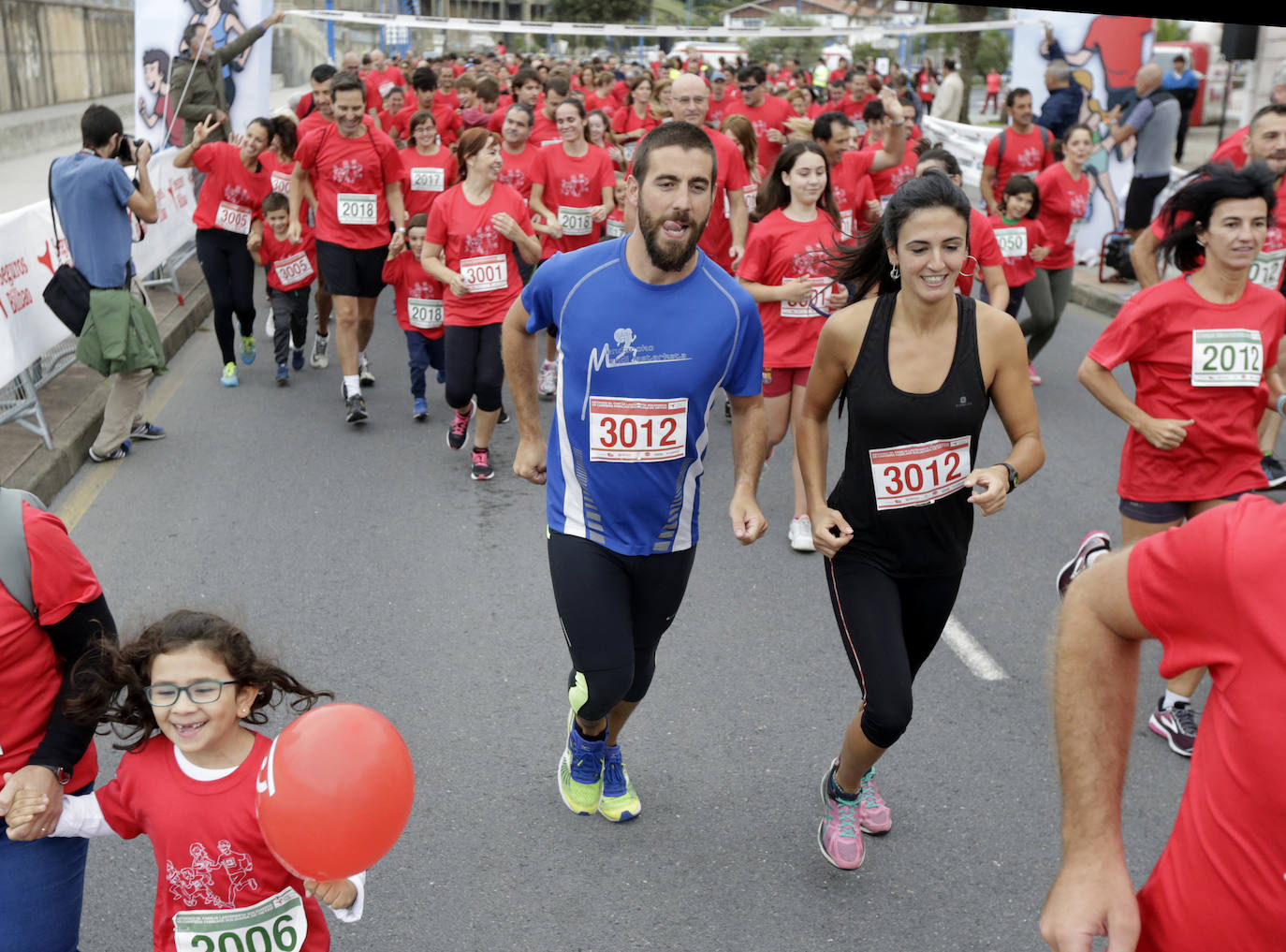 Fotos: Las mejores imágenes de la Carrera Familiar Solidaria de Getxo