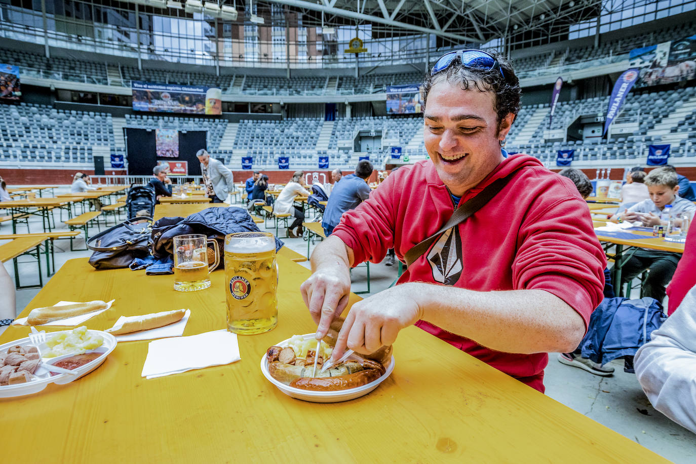 Vitoria celebra el oktoberfest