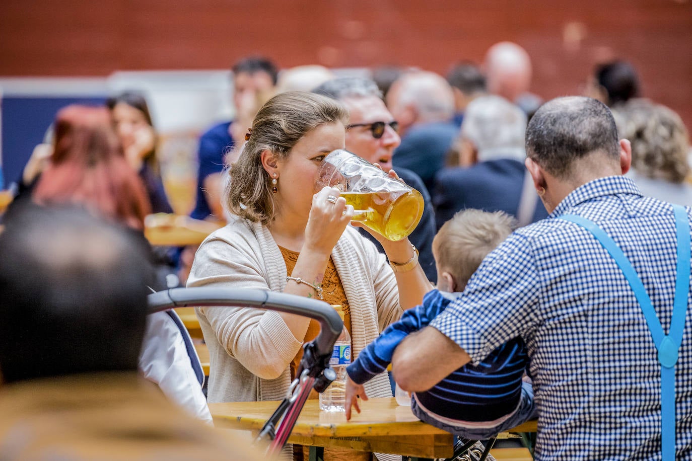 Vitoria celebra el oktoberfest