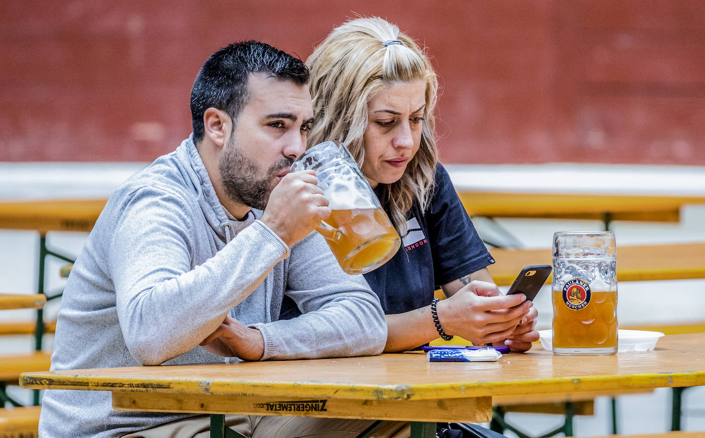 Vitoria celebra el oktoberfest