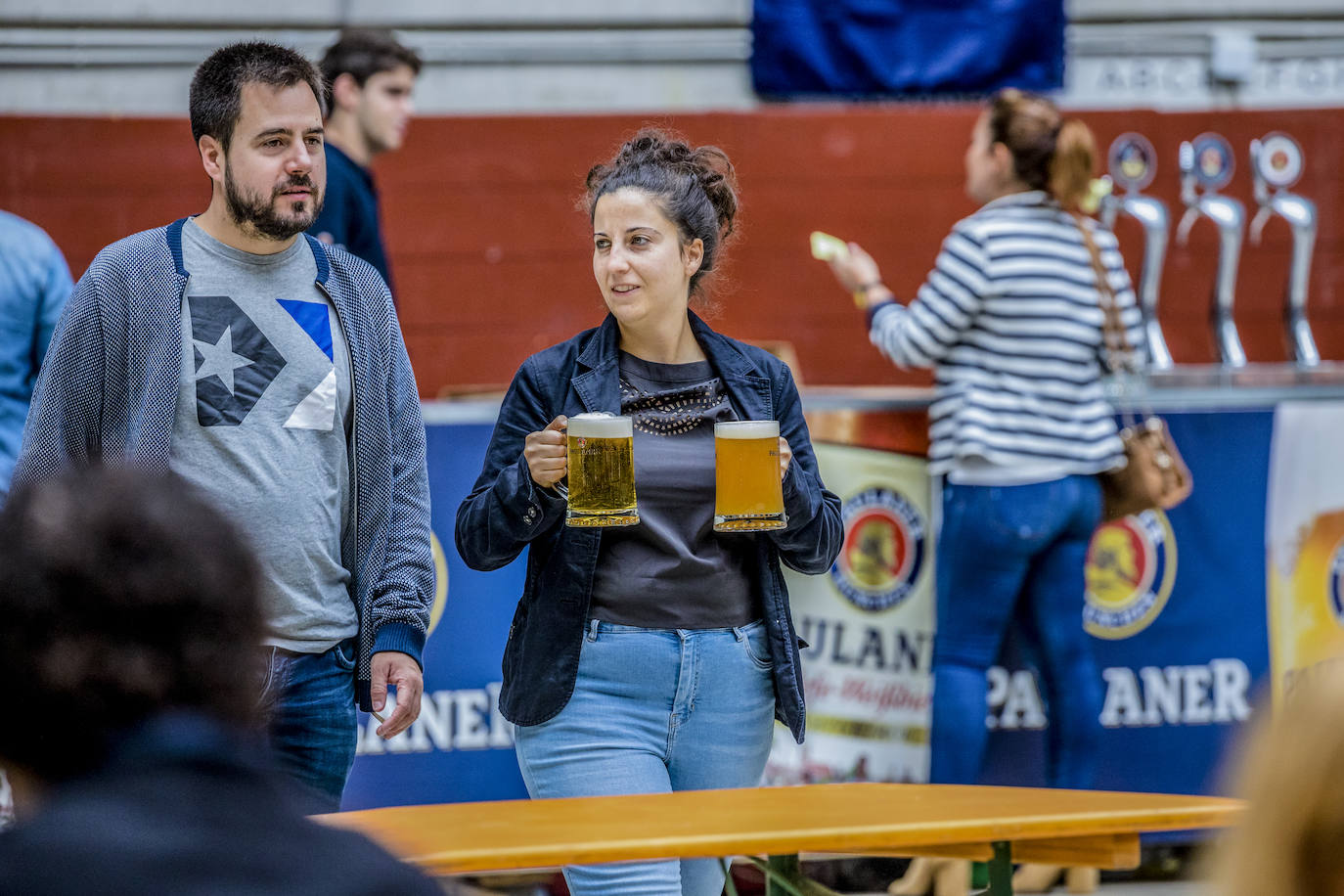 Vitoria celebra el oktoberfest