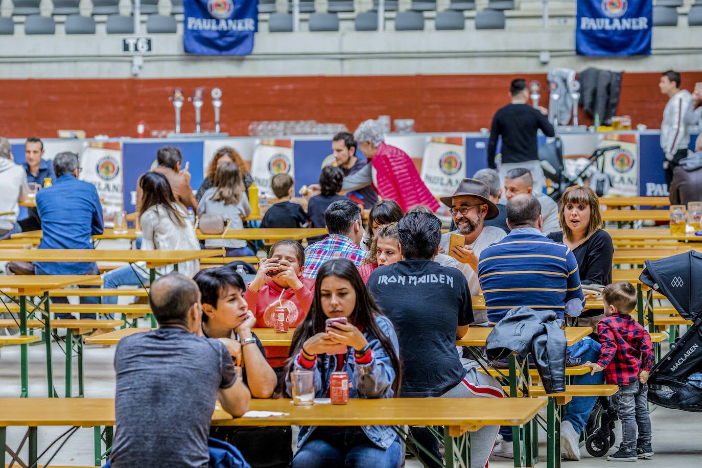 Vitoria celebra el oktoberfest