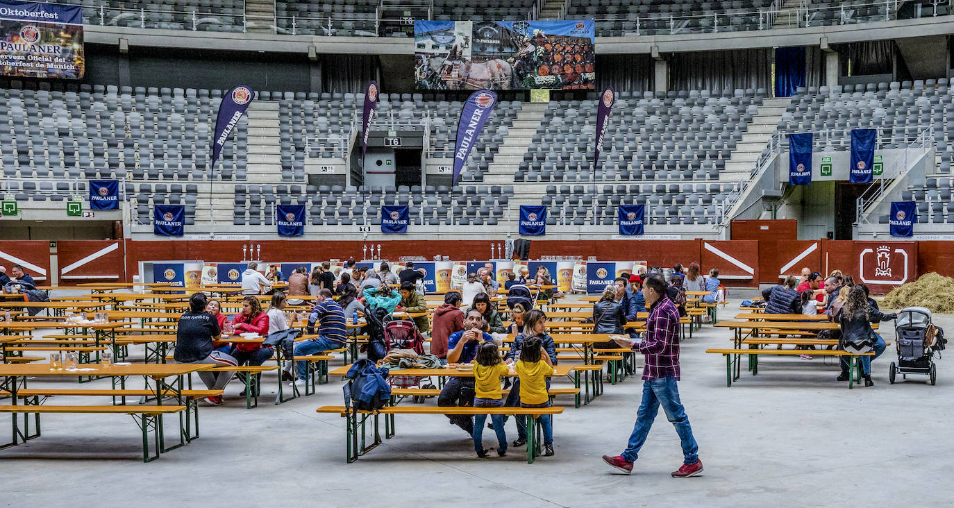 Vitoria celebra el oktoberfest