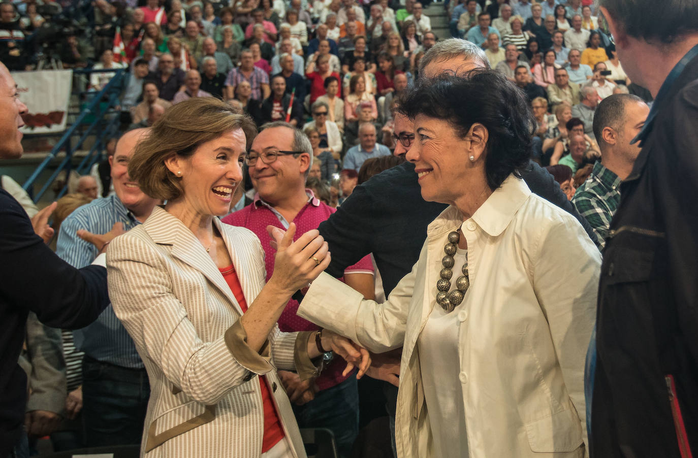 Fotos: Las imágenes de Pedro Sánchez, en Barakaldo