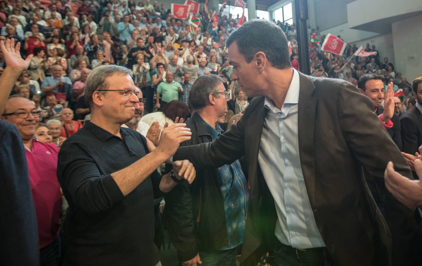 Fotos: Las imágenes de Pedro Sánchez, en Barakaldo