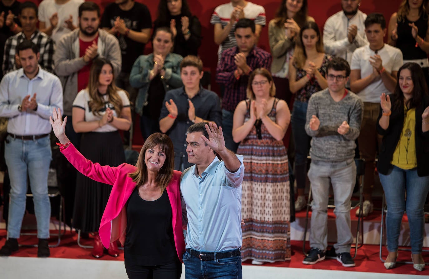 Fotos: Las imágenes de Pedro Sánchez, en Barakaldo