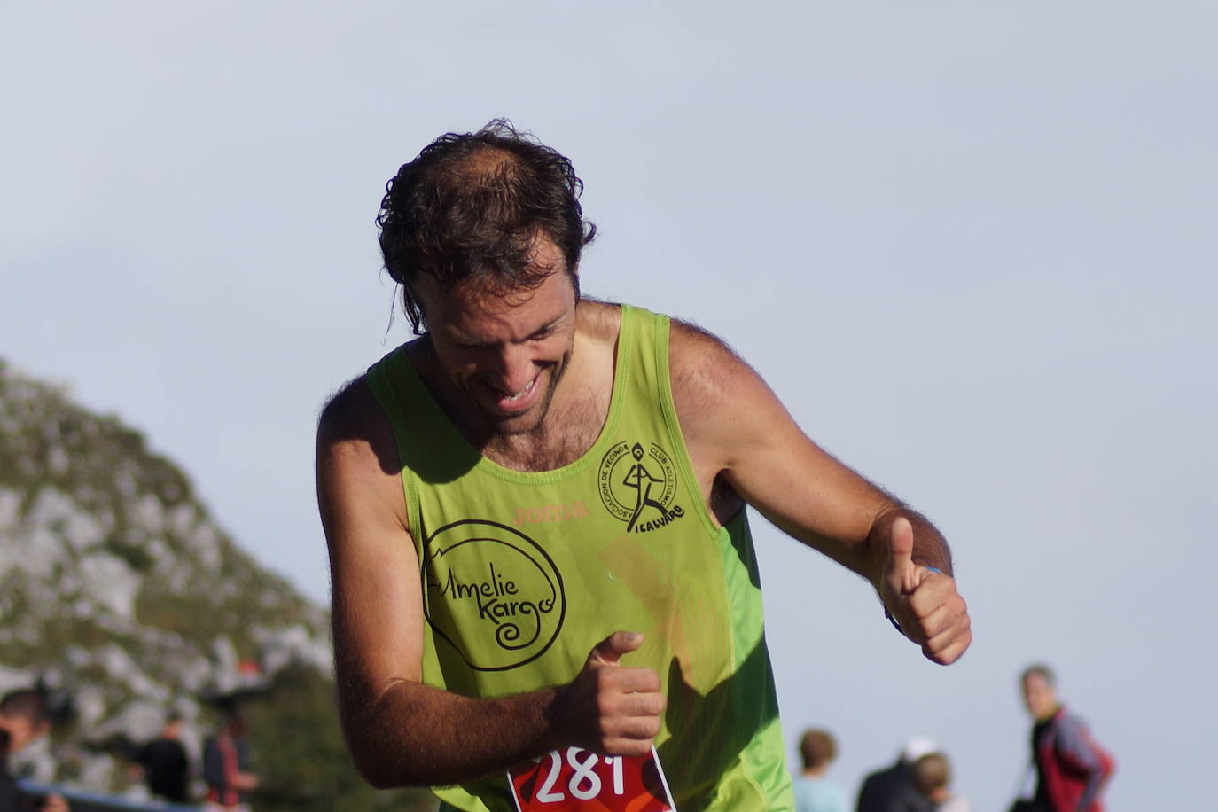 Fotos: La subida al Angliru, en imágenes