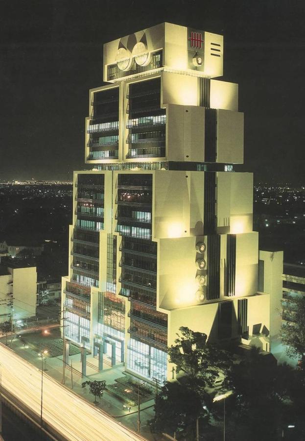 Edificio Robot (Bangkok, Tailandia)