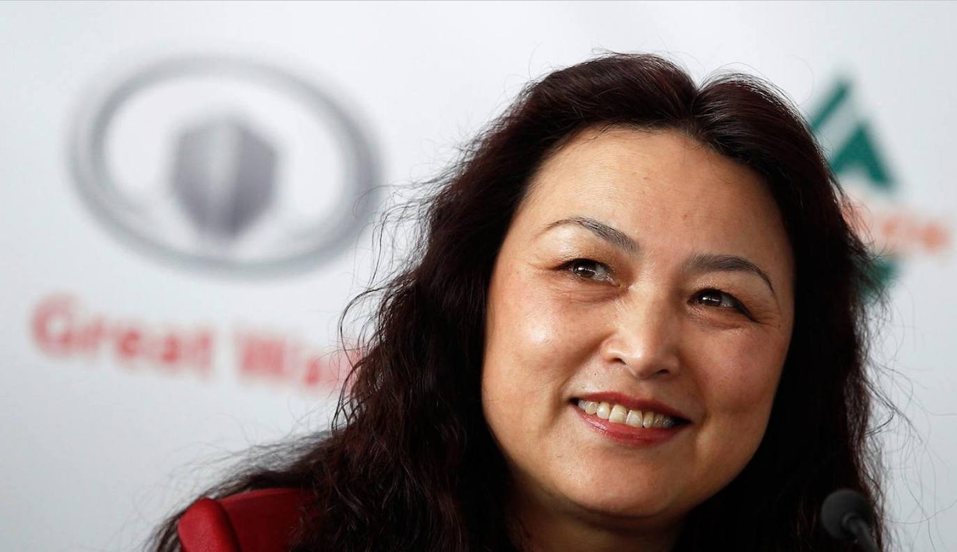 12. Wang Fengying, CEO y vicepresidenta de Great Wall Motor.