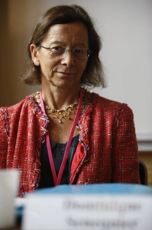 18. Dominique Senequier, presidenta de Ardian.