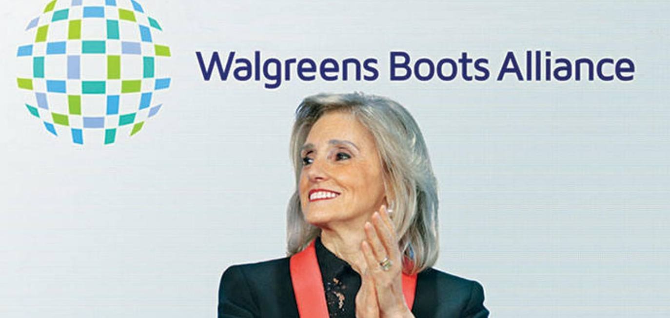 26. Ornella Barra, codirectora de operaciones de Walgreens Boots Alliance.