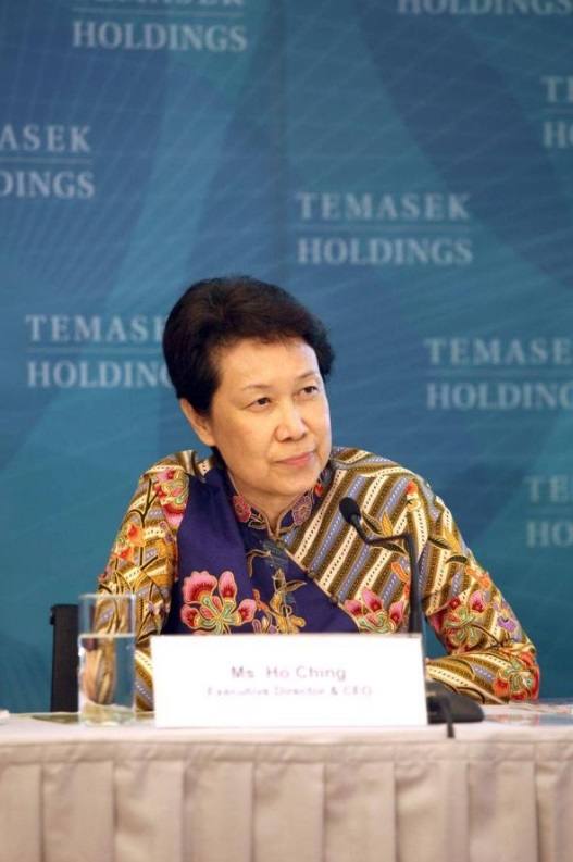 19. Ho Ching, directora ejecutiva de Temasek Holdings.