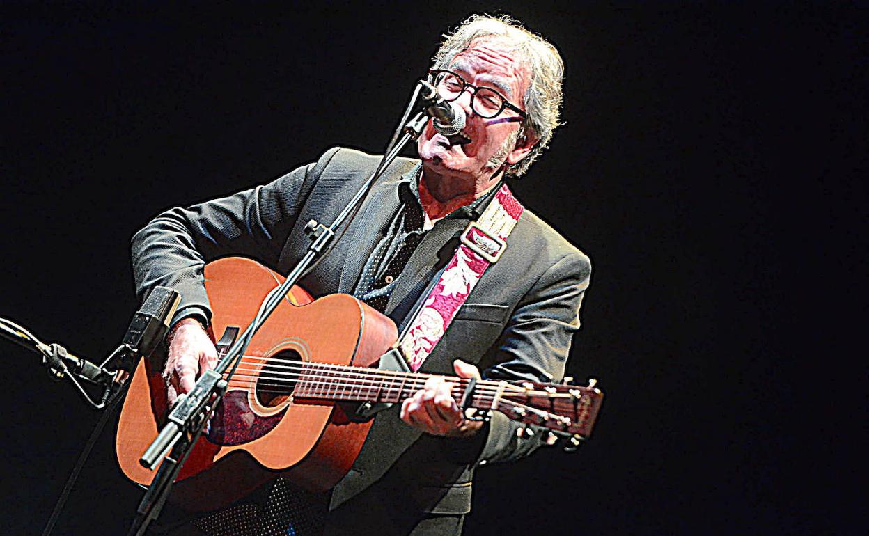 El de Oñati se concentró cual trovador americano.