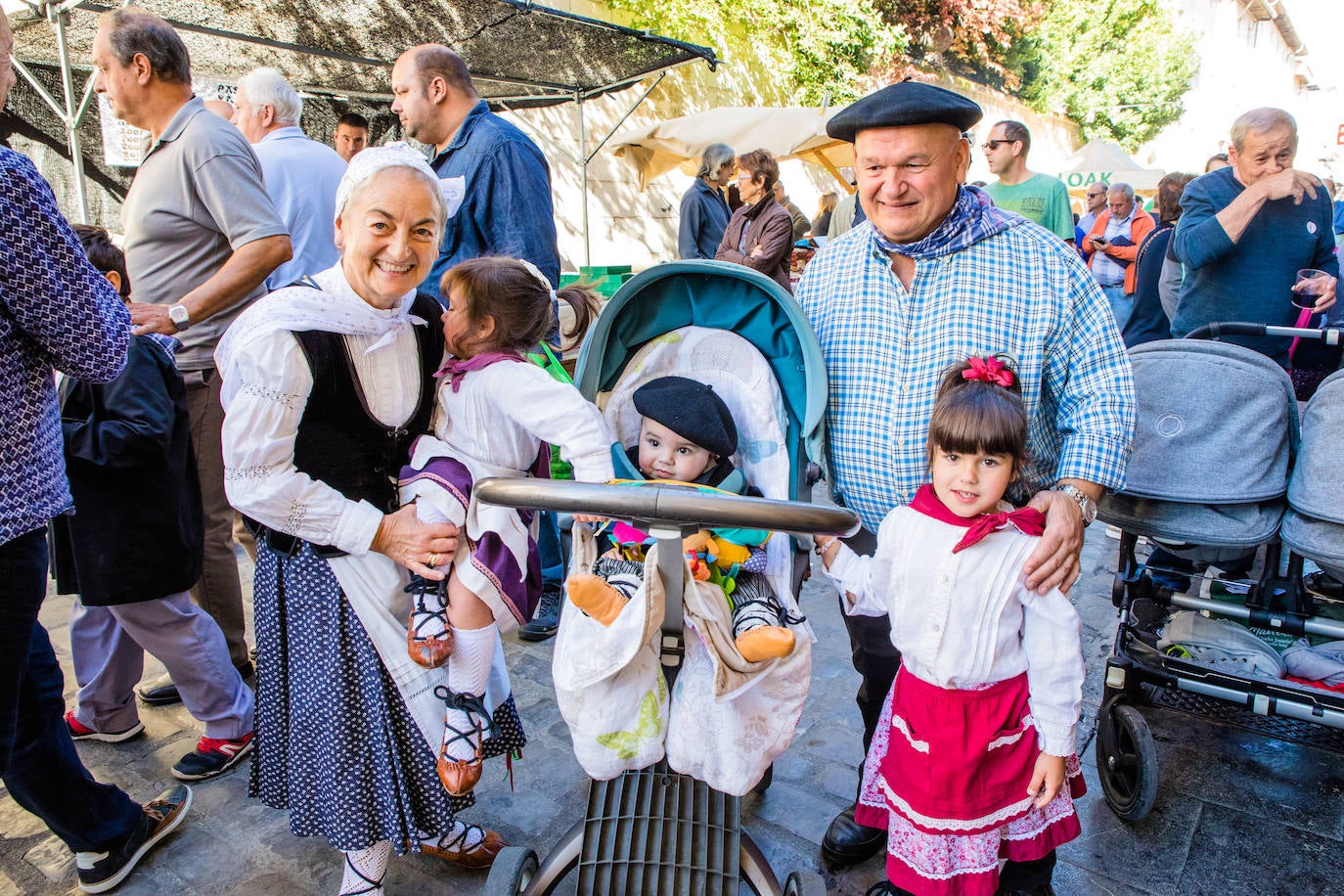 Fotos: Salvatierra vuelve a celebrar su tradicional feria