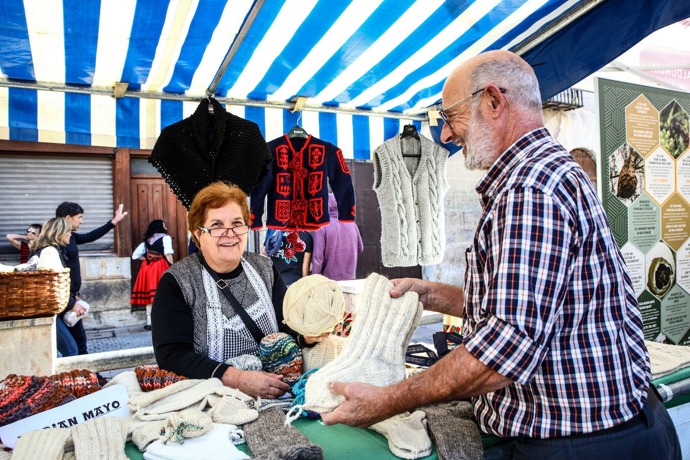 Fotos: Salvatierra vuelve a celebrar su tradicional feria