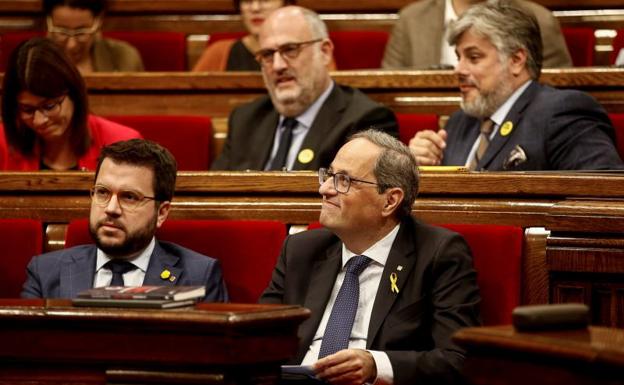 Los escenarios que se abren en la política catalana