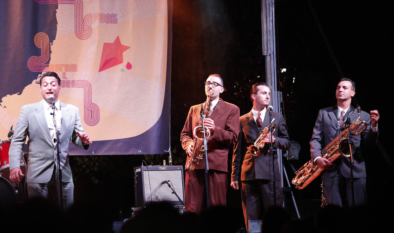 Sugar Daddy and The Cereal Killers taldeak Palencia-ko jaietan egon zen orain dela urte bi.