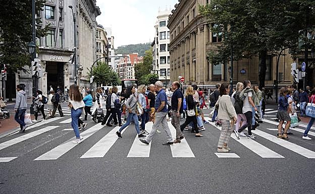 La Gran Vía está incluida entre las calles de primera categoría. 