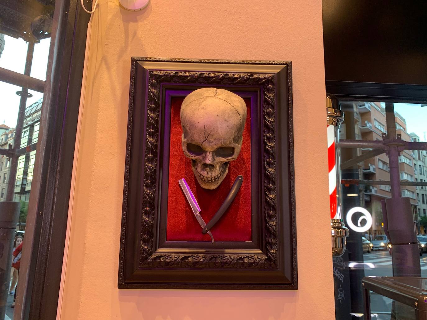 Los cráneos se han convertido en objeto decorativo