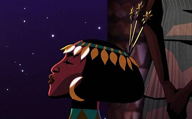 Imagen de la serie documental para televisión 'Cosmos' presentada por el astrofísico Neil deGrasse Tyson, que en 2014 dedicó uno de sus capítulos a esta mujer. 