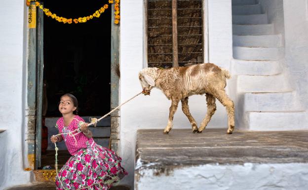 Una de las fotografías que integran la muestra 'Tierra de Sueños'.