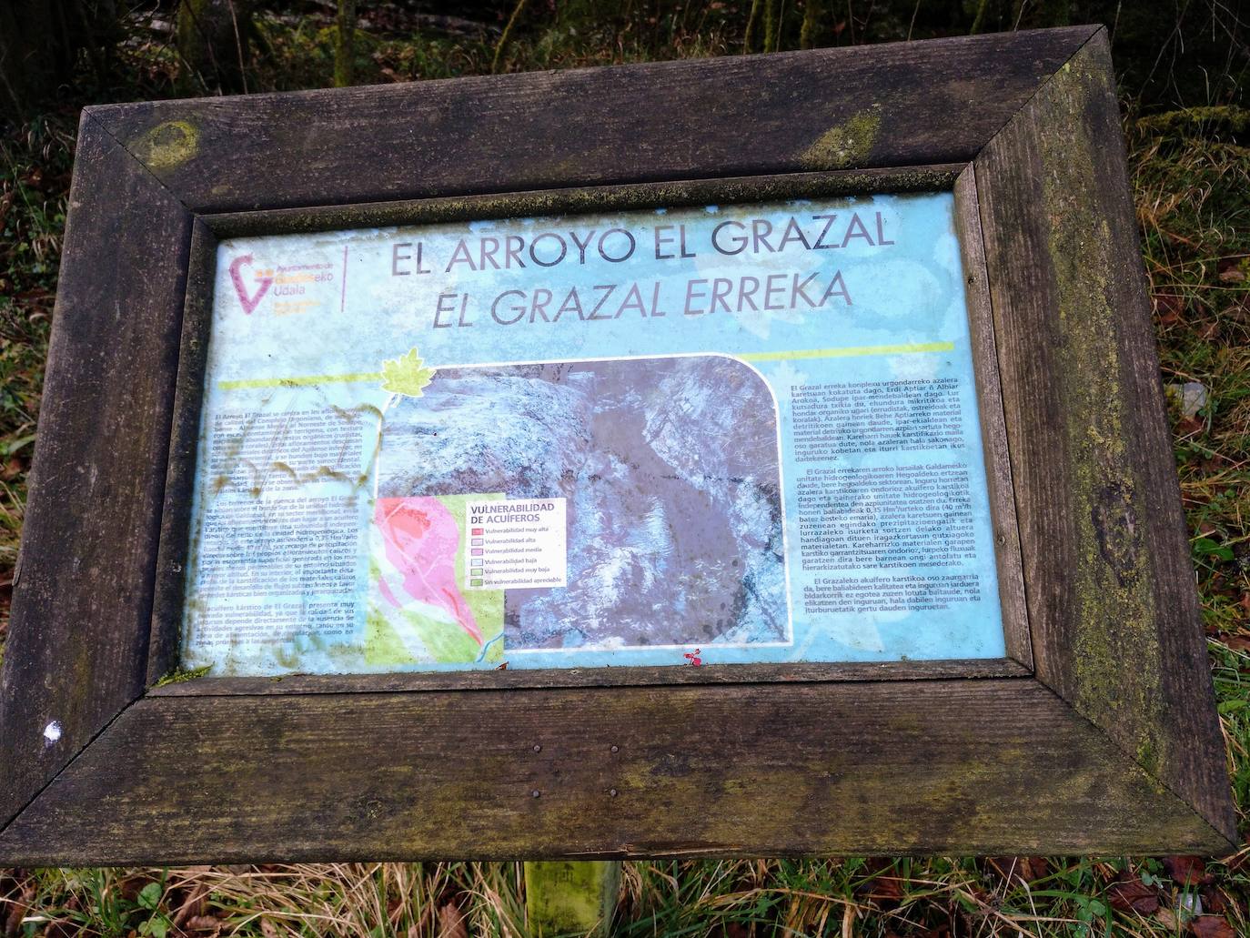 La subida a uno de los grandes clásicos de la Margen Izquierda ofrece unos paisajes de enorme belleza. Optamos por una ruta no tan frecuentada como la que parte desde El Regato o desde Cruces. Salimos desde Sodupe para llegar a la cima, a 887 metros de altitud, en unas dos horas. La bajada, siguiendo el arroyo por el Grazal, una delicia. 