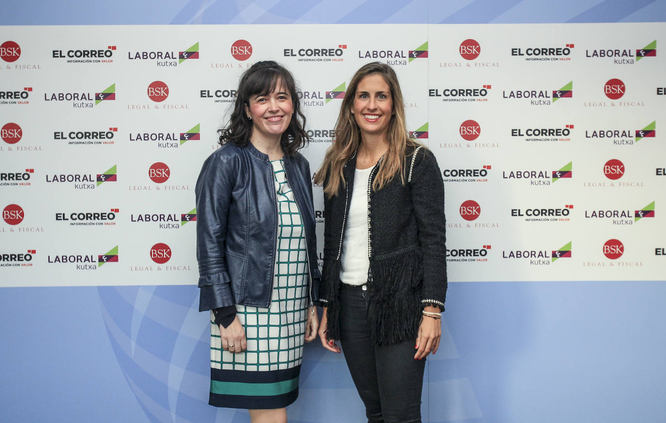Sara Ortiz y Nuria Gisbert.