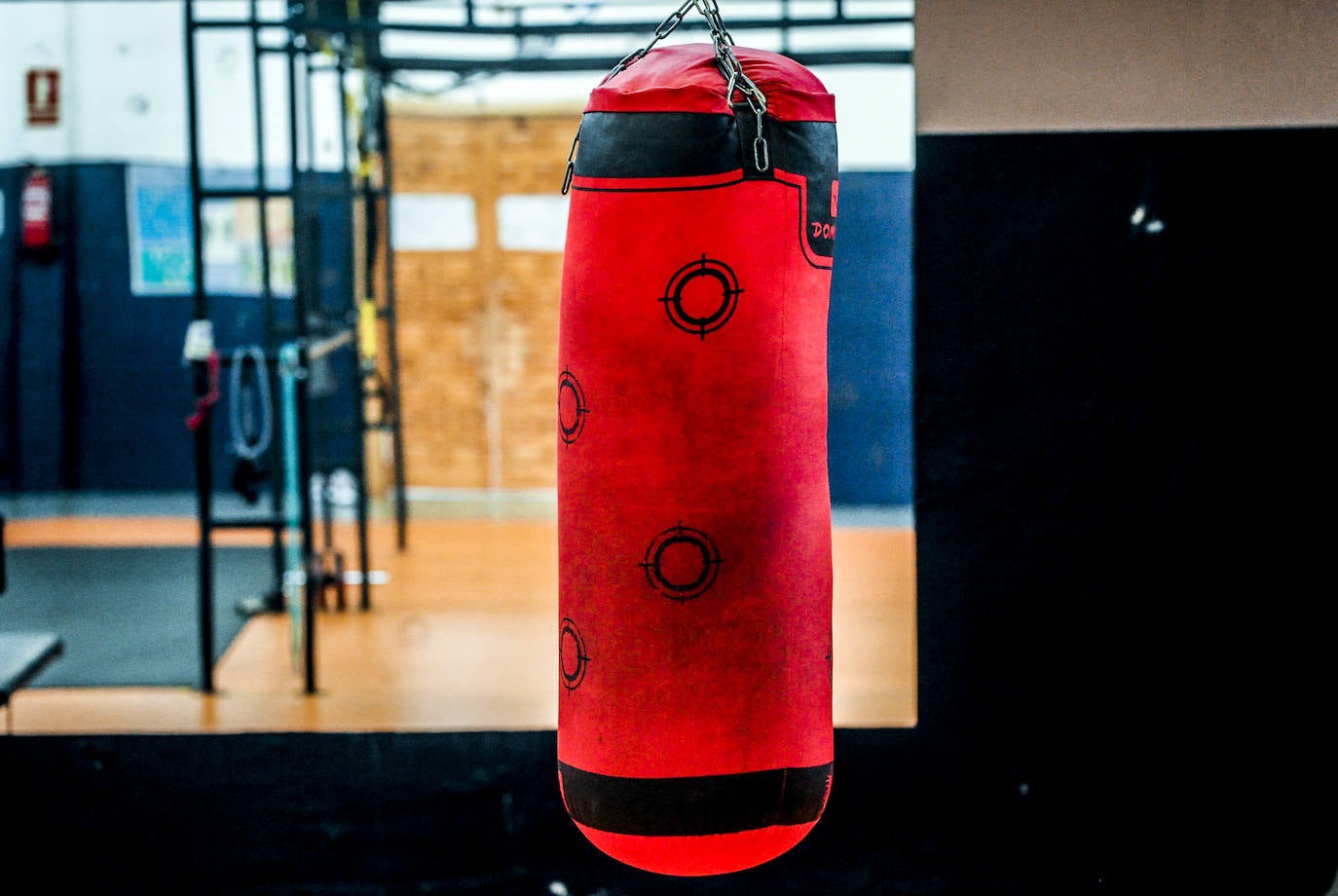 Con puño de hierro y guante de cuero, el gimnasio de Andoni Alonso, que no desentonaría para nada en Brooklyn, es el gran templo de los devotos del boxeo en Vitoria