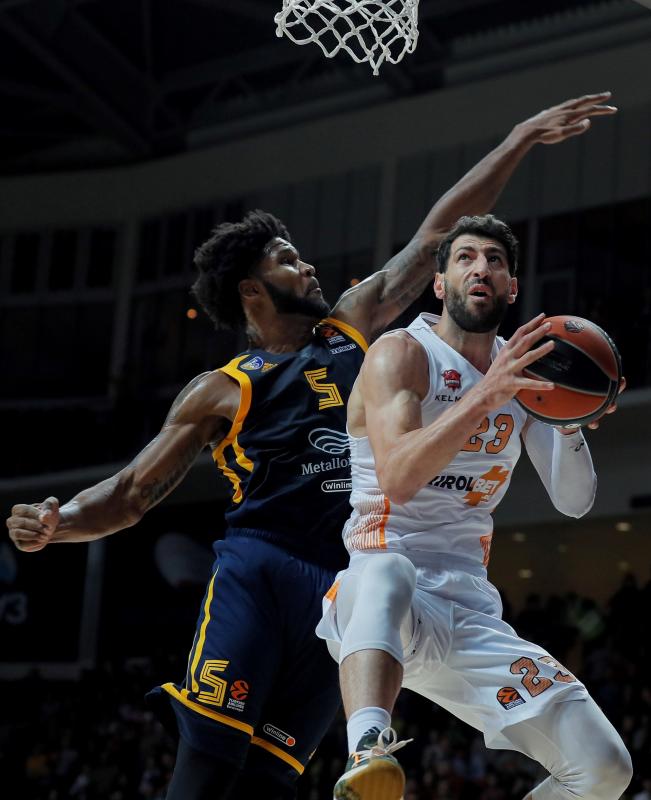 Fotos: Las mejores imágenes del Khimki - Baskonia de la Euroliga