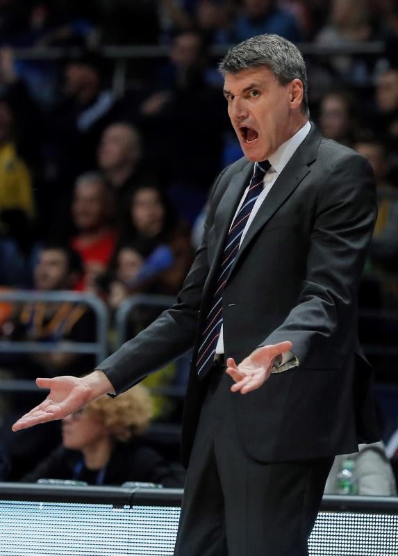 Fotos: Las mejores imágenes del Khimki - Baskonia de la Euroliga