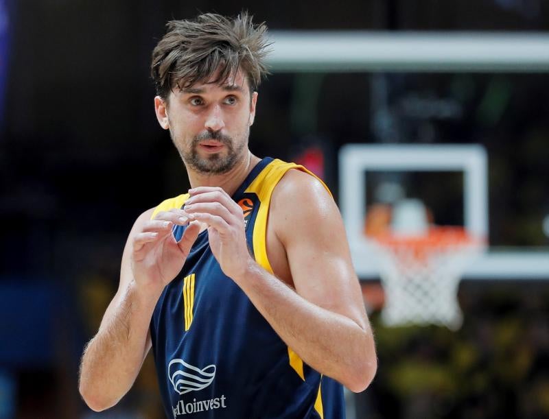 Fotos: Las mejores imágenes del Khimki - Baskonia de la Euroliga