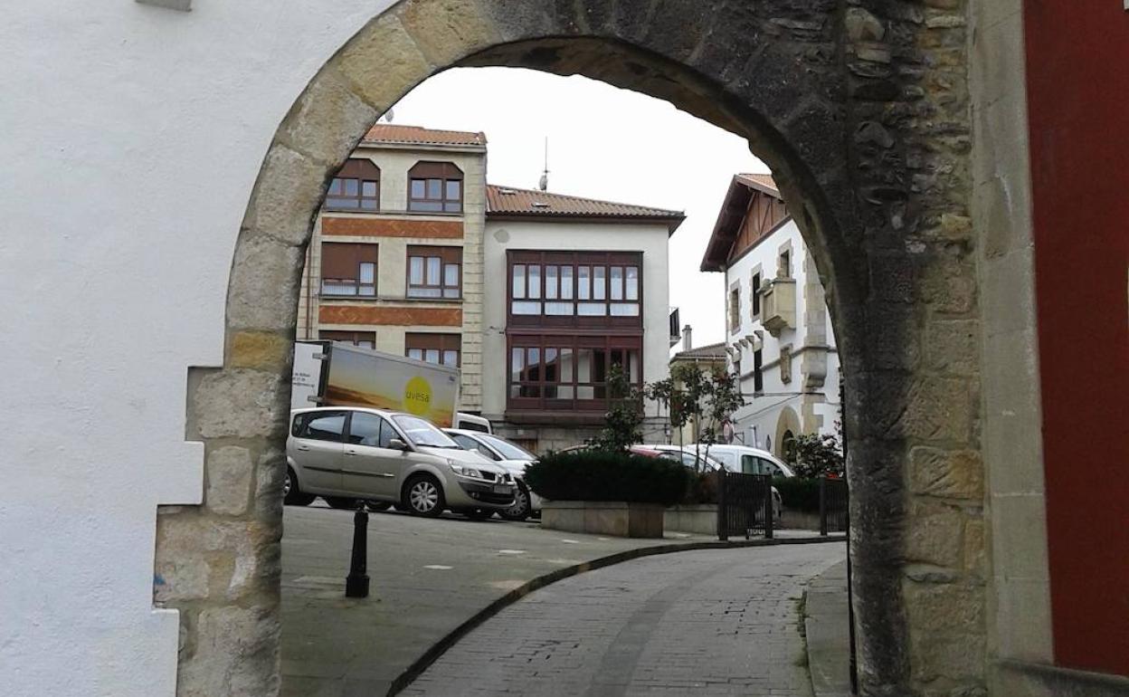 La Puerta de Santiago es la única que sigue en pie. 