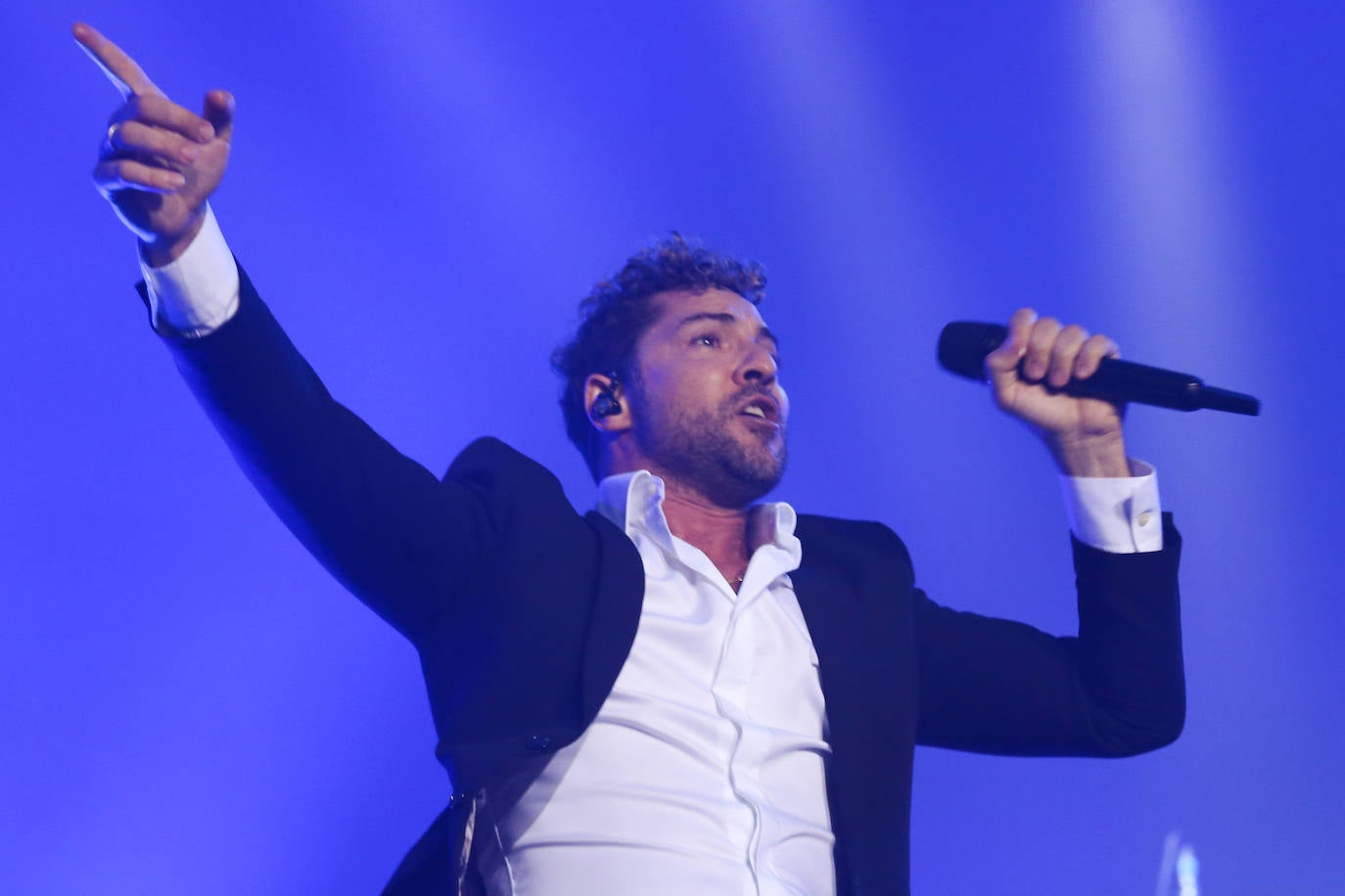 Bisbal, durante el concierto.