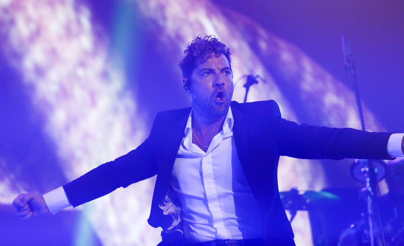 Bisbal, durante el concierto.