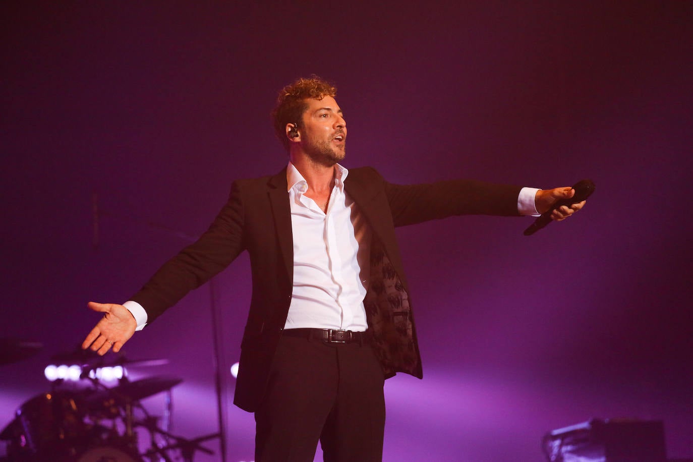 Bisbal, durante el concierto.