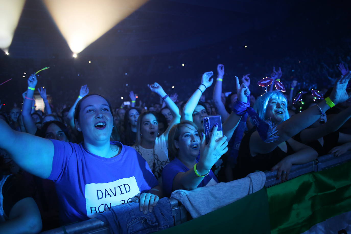 Bisbal, durante el concierto.