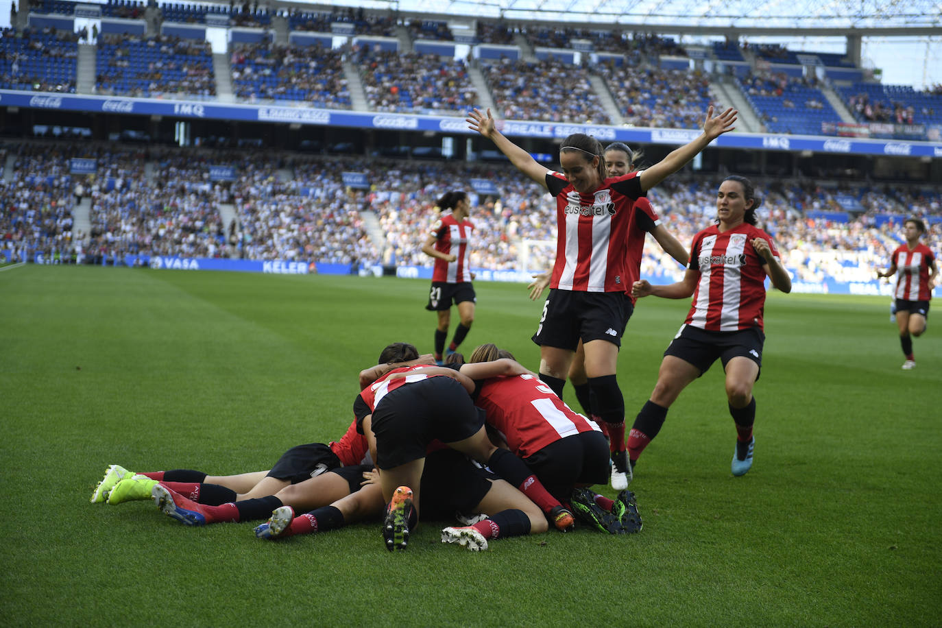 Fotos: El derbi vasco, en imágenes