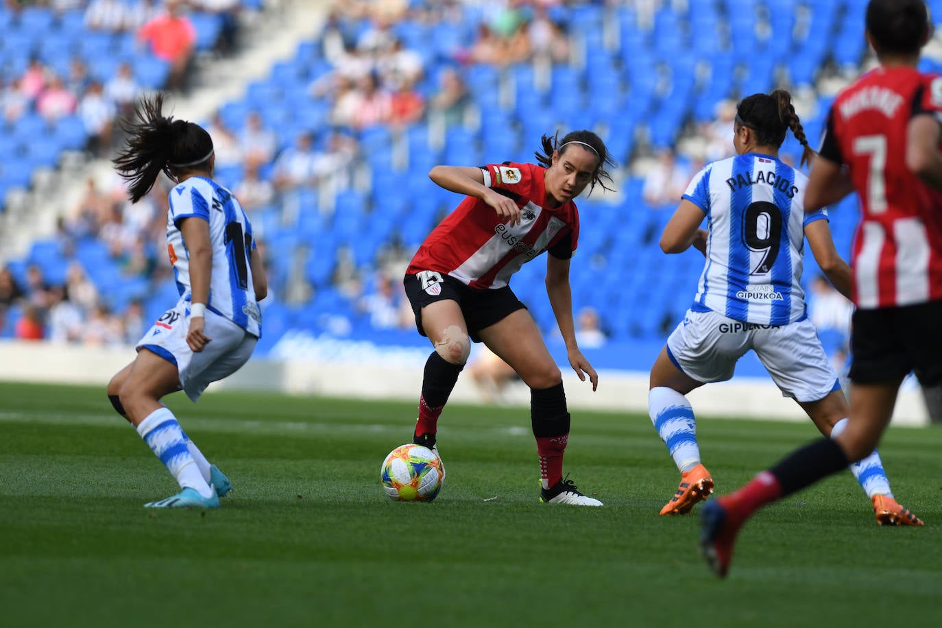 Fotos: El derbi vasco, en imágenes